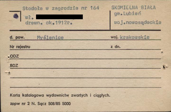 stodoła, skan 1
