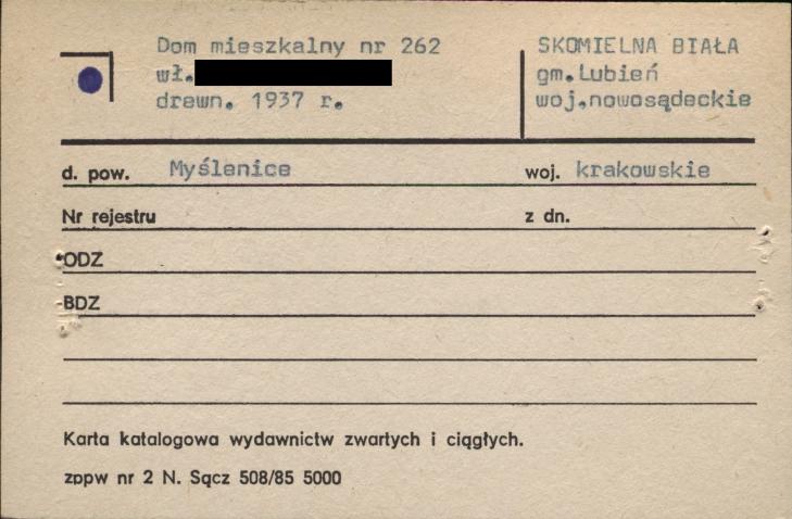 dom, skan 1
