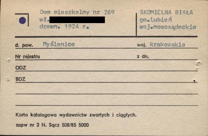 dom, skan 1
