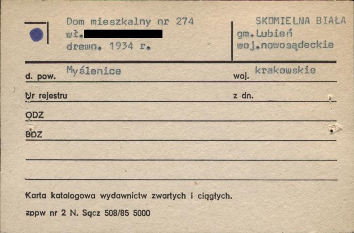 dom, skan 1