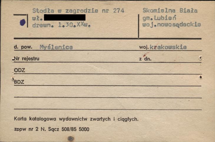 stodoła, skan 1