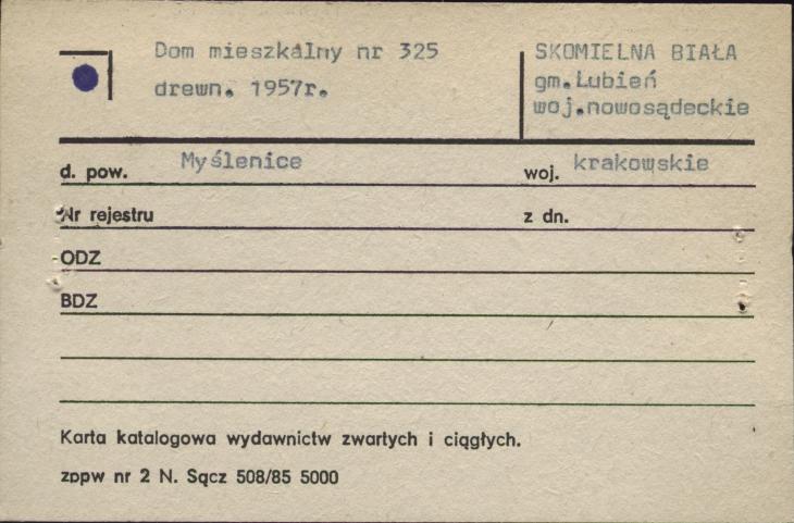 dom, skan 1