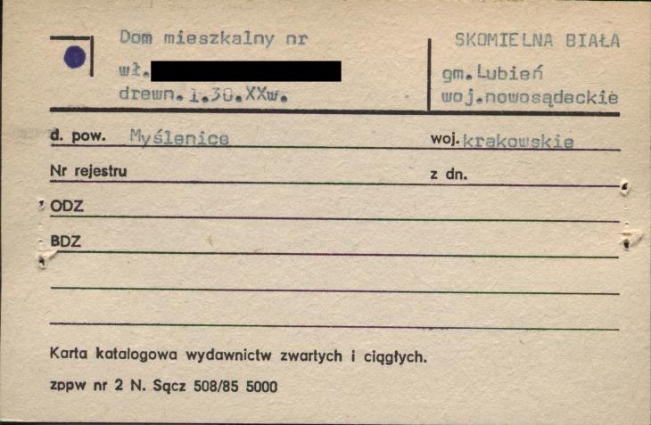 dom, skan 1