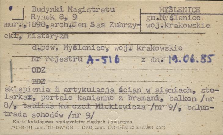 budynki magistratu, skan 1