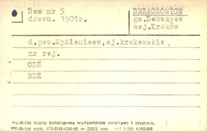 dom, skan 1