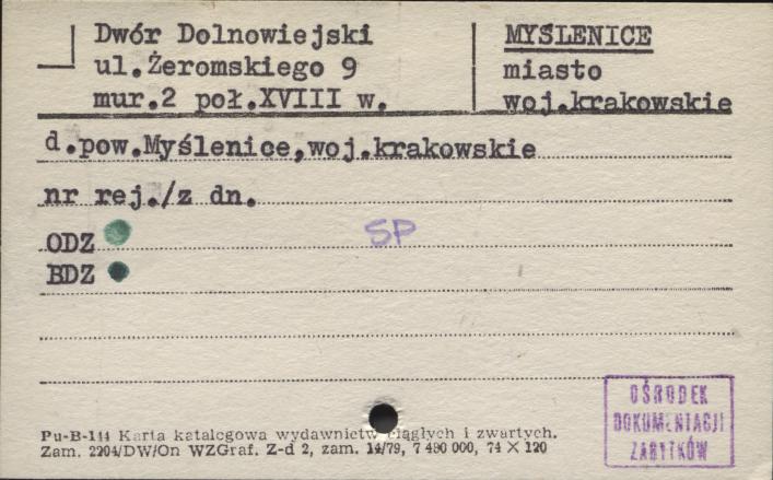 dwór, skan 1