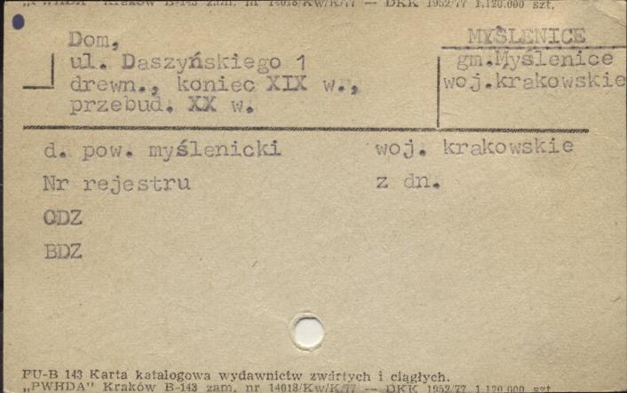 dom, skan 1