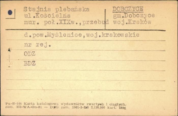 stajnia plebańska, skan 1