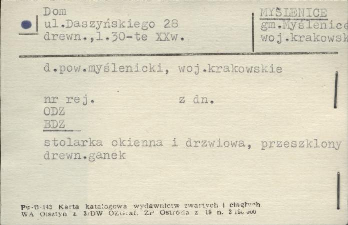 dom, skan 1