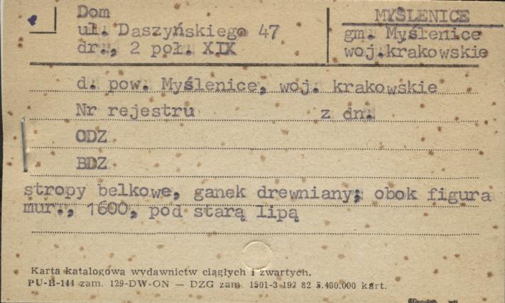 dom, skan 1