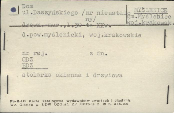 dom, skan 1