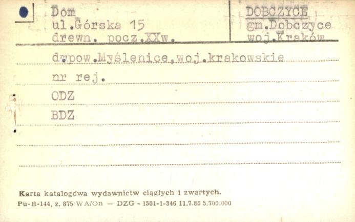 dom, skan 1