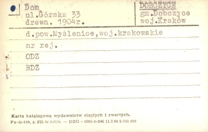 dom, skan 1