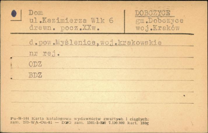 dom, skan 1