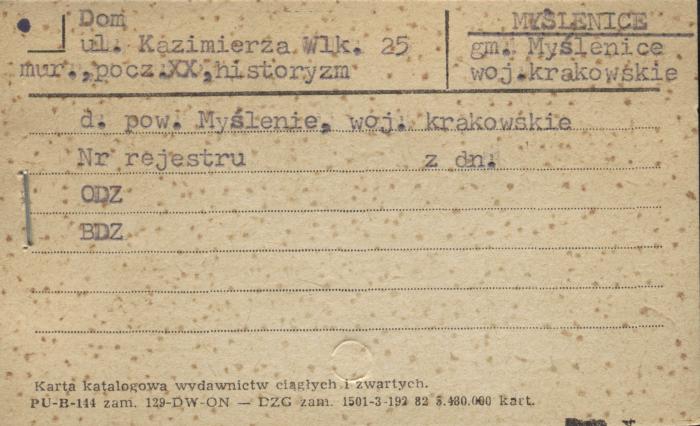dom, skan 1