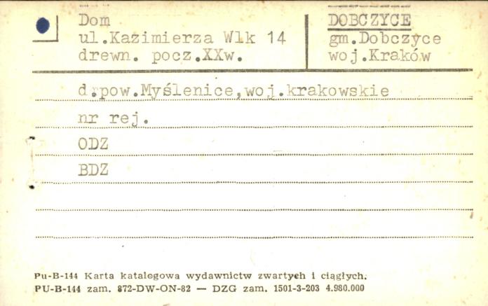 dom, skan 1