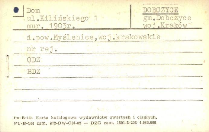dom, skan 1