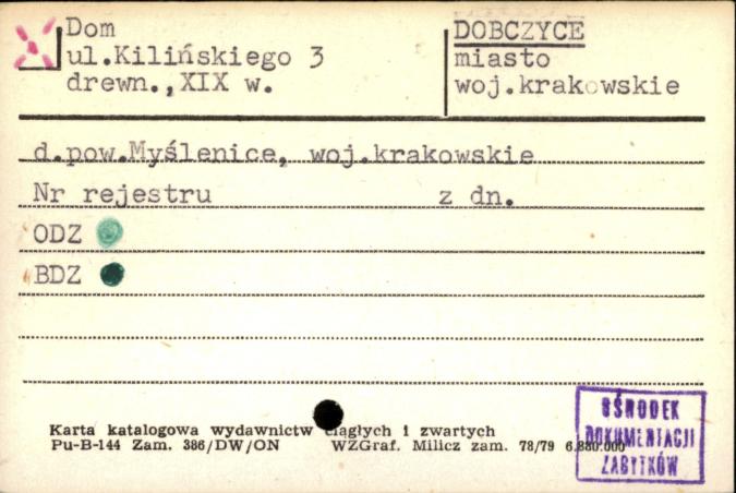 dom, skan 1