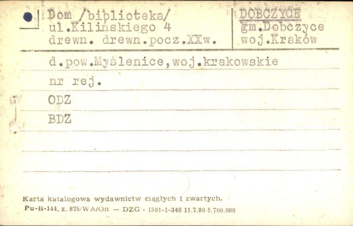 dom, ob. biblioteka publiczna, skan 1