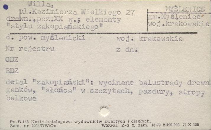 willa, skan 1