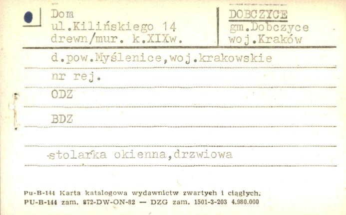 dom, skan 1