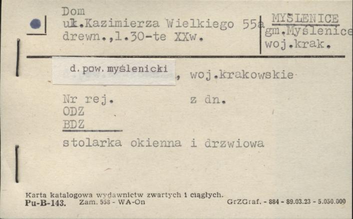 dom, skan 1