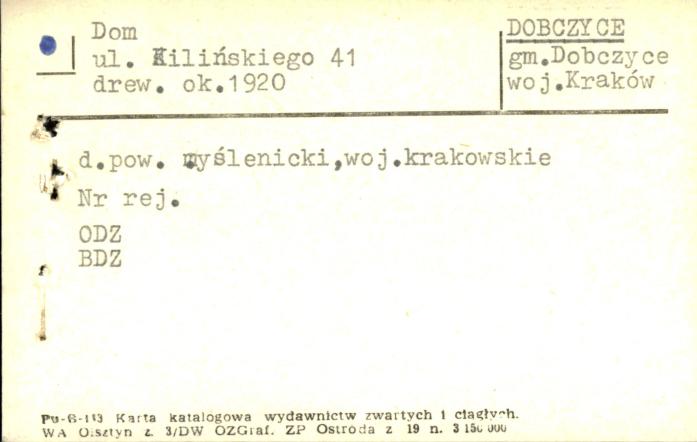 dom, skan 1