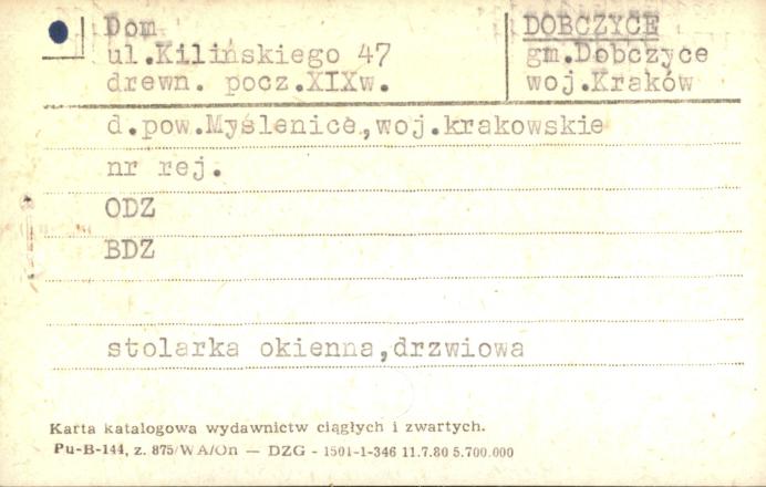 dom, skan 1