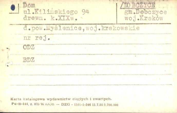 dom, skan 1