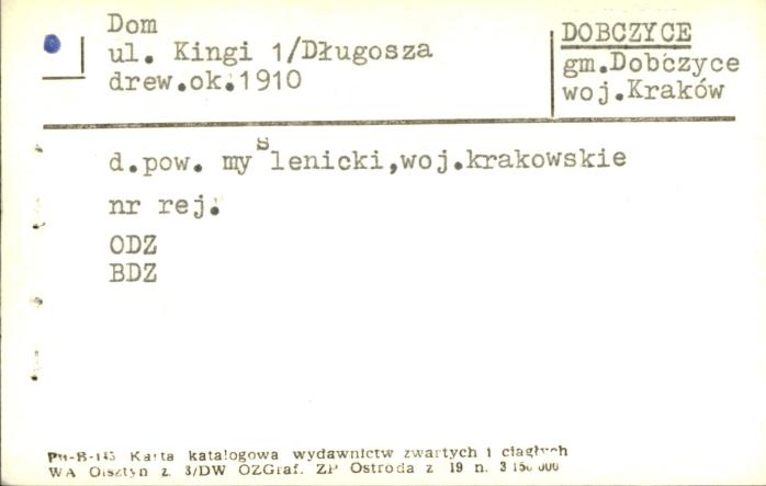 dom, skan 1