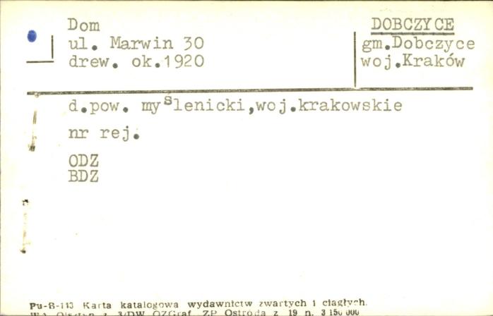 dom, skan 1
