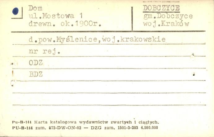 dom, skan 1