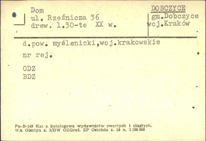 dom, skan 1