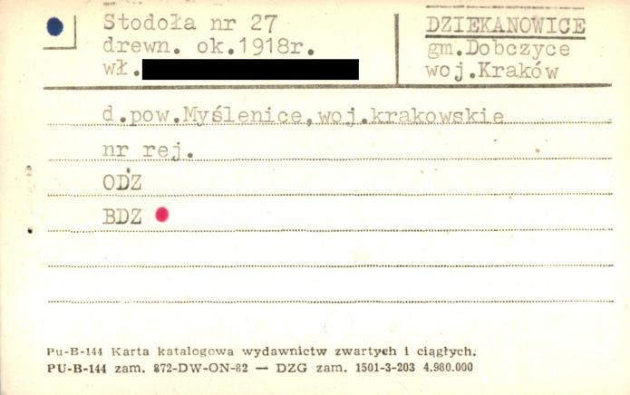 stodoła, skan 1