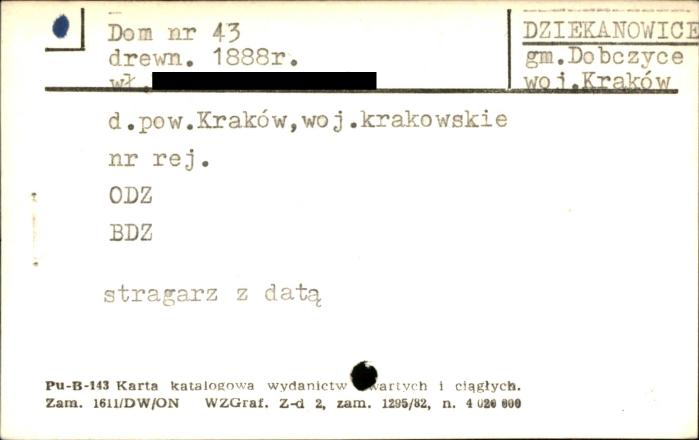 dom, skan 1