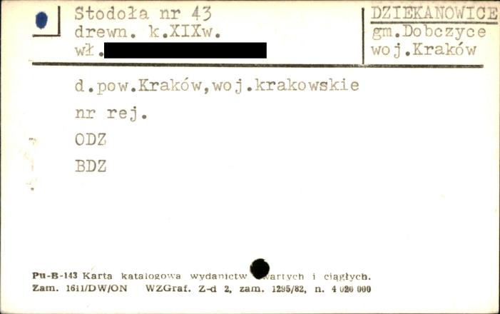 stodoła, skan 1