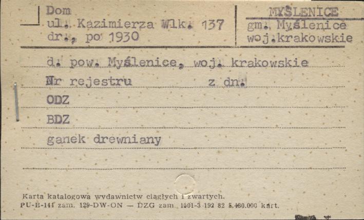 dom, skan 1