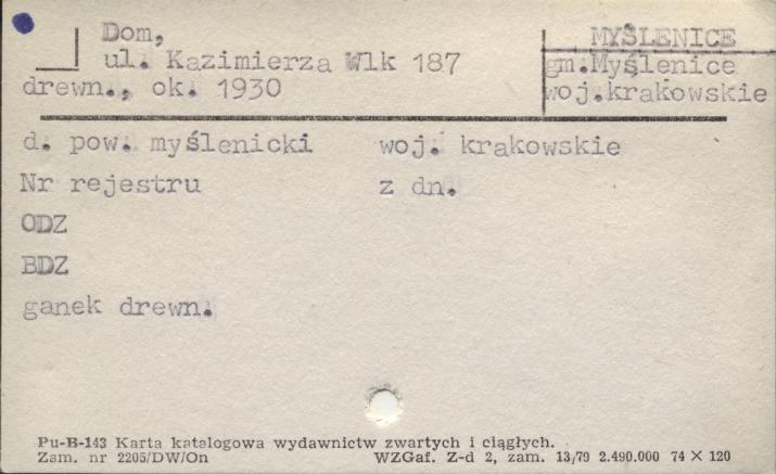 dom, skan 1