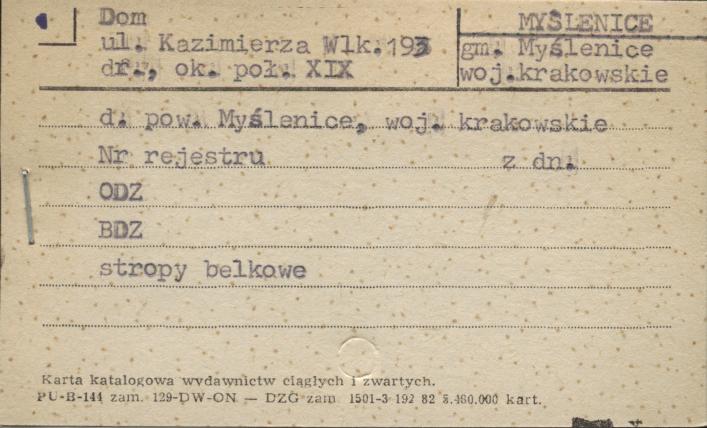dom, skan 1