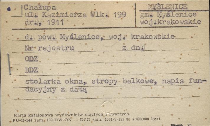 chałupa, skan 1