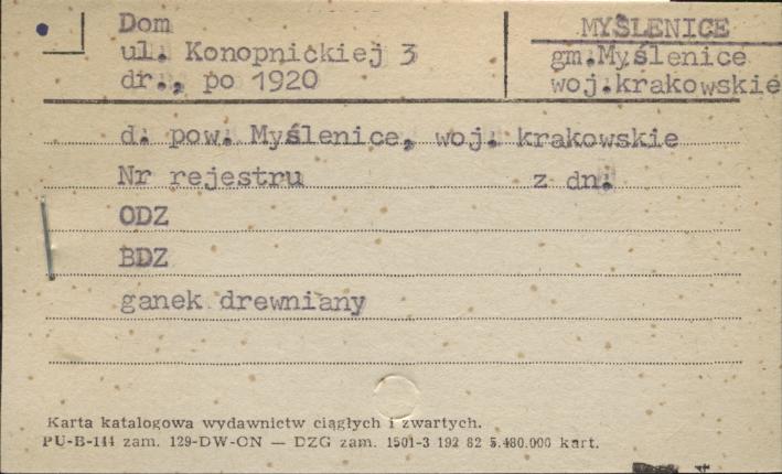 dom, skan 1
