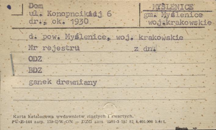 dom, skan 1