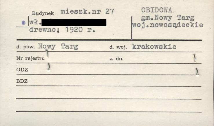 budynek mieszkalny, skan 1