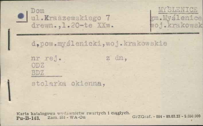 dom, skan 1