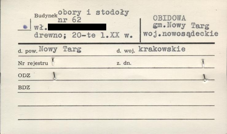 budynek obory i stodoły, skan 1