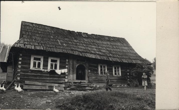 chałupa, skan 2