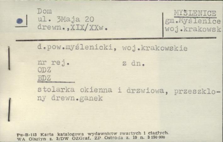 dom, skan 1