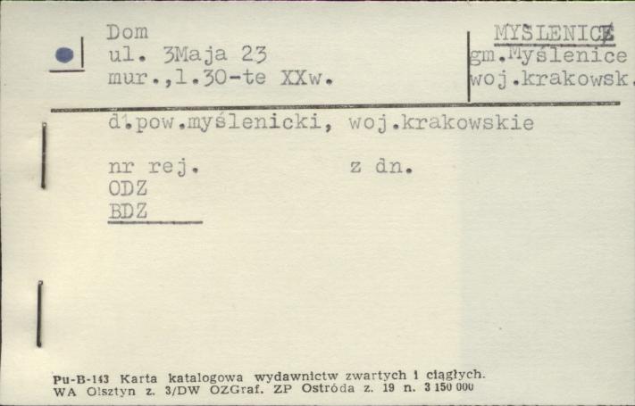 dom, skan 1