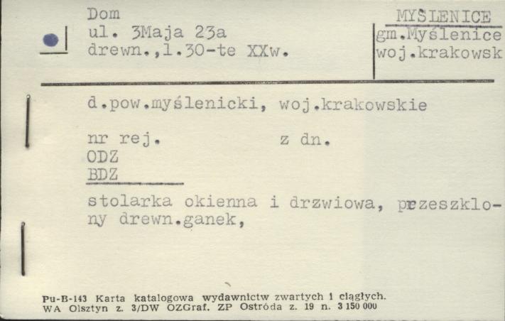 dom, skan 1