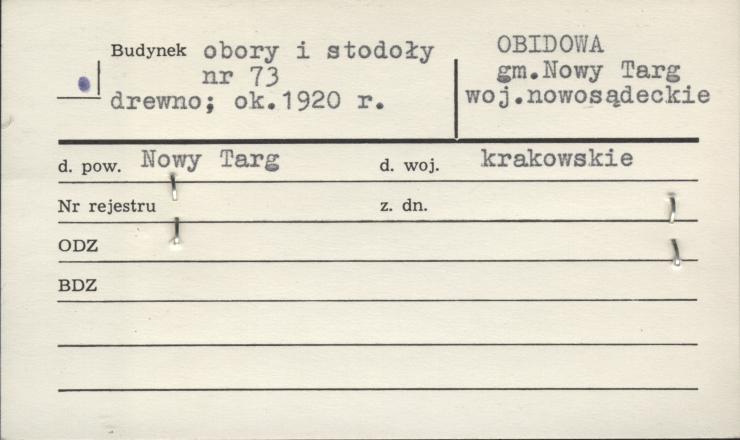 budynek obory i stodoły, skan 1